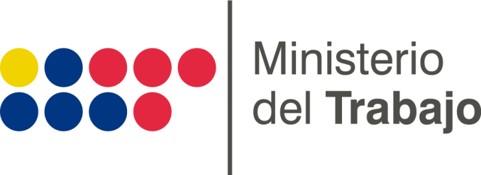ministerio trabajo logo
